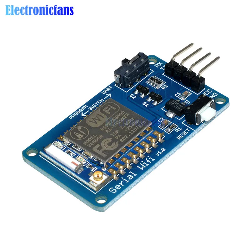 CH340 CH340G USB к ESP8266 ESP-07 ESP-01/01 S беспроводной Wifi разработчик плата модуль Wi-Fi Встроенная антенна к ttl модуль драйвера