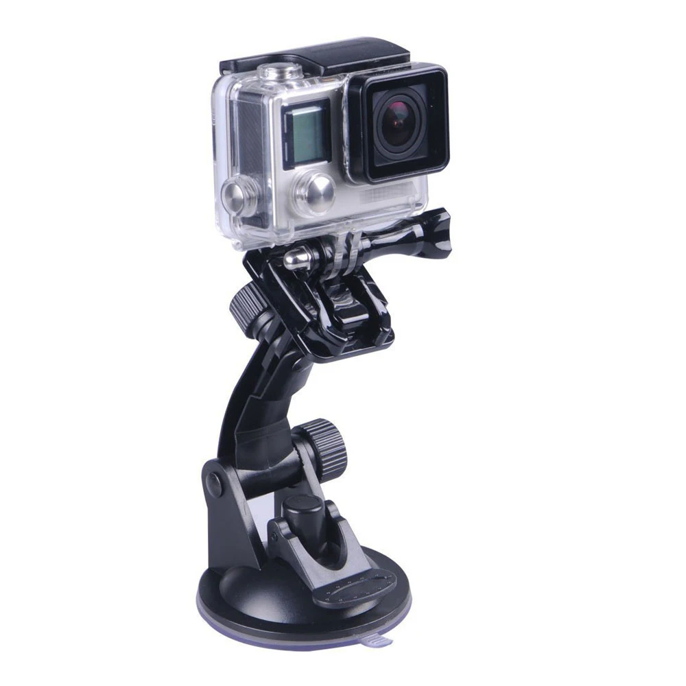 7 см Присоска на лобовое стекло автомобиля для GoPro Hero 7 6 5 4 Hero 3+ SJCAM SJ4000 SJ5000 Xiaomi Yi 4K камера присоска Go pro аксессуар