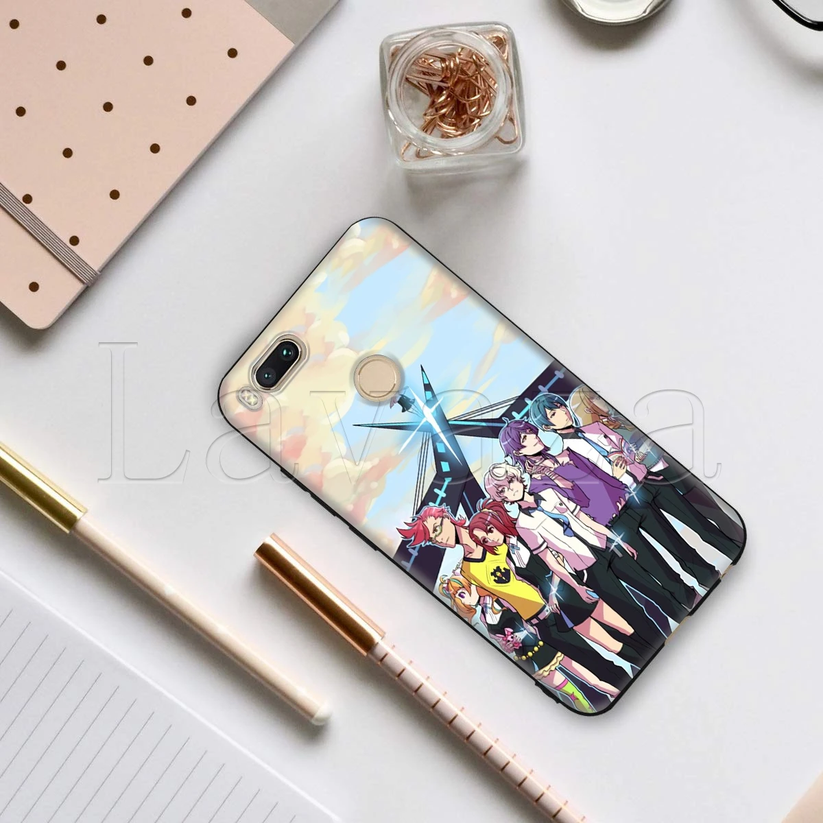 Lavaza Kiznaiver katsuhira Soft Case for Xiaomi MI Redmi Poco X2 K30 Note 8T 10 6 8 9 9se A1 A2 A3 MAX 3 Lite Pro Plus f1 | Мобильные
