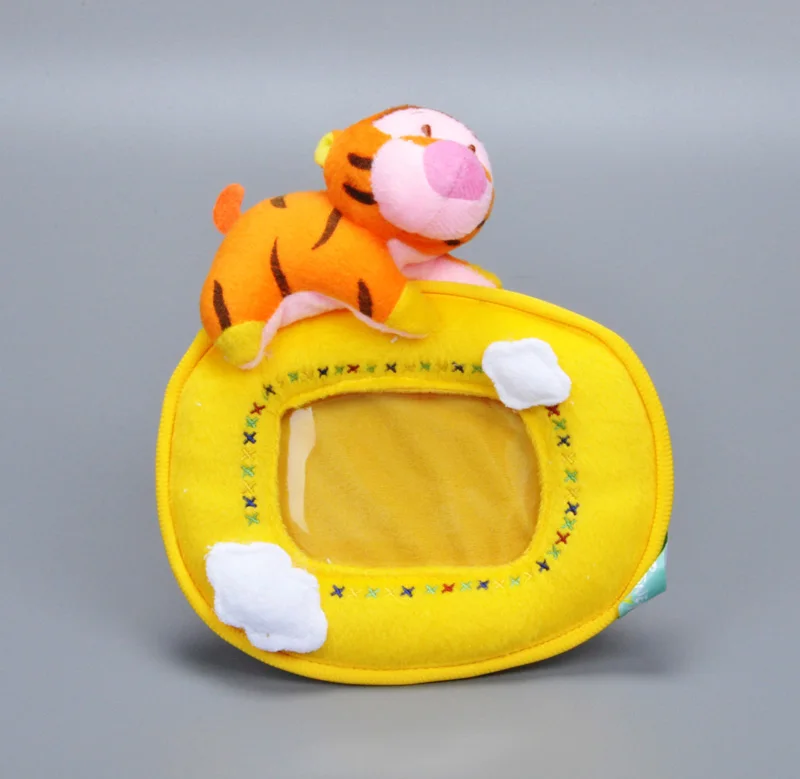 Cartoon Photo Frame tigers Bears donkeys pigs Gallery Home Decor Plush Decoration Character accessories kids toy | Игрушки и хобби