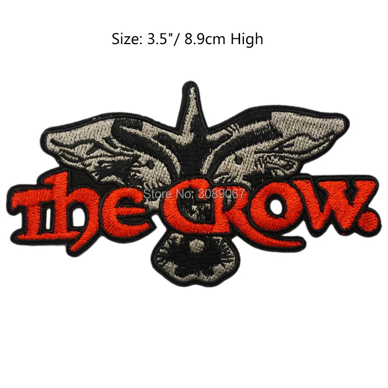 3 5 &quotворона рисунок вышитые патч фильм ТВ серии пришить УТЮГ НА значок