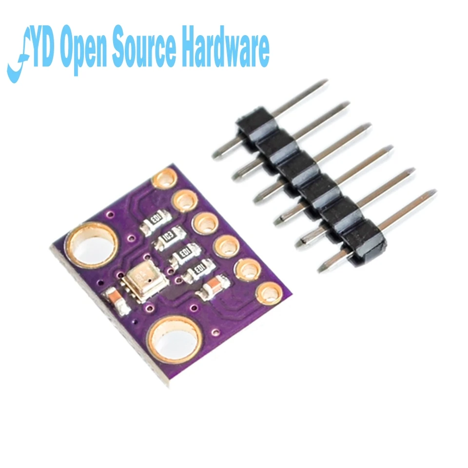 1 шт. BME280 GY-BME280 цифровой датчик SPI IEC влажность температура и барометрический