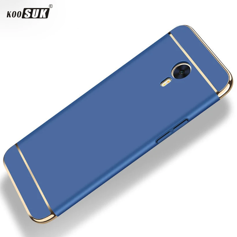Чехол для Meizu M2 Note, Жесткий PC бампер, защита, матовый, противоударный, для Meizu M2 Note, 3 в 1, чехол для телефона, оболочка, чехол, Funda