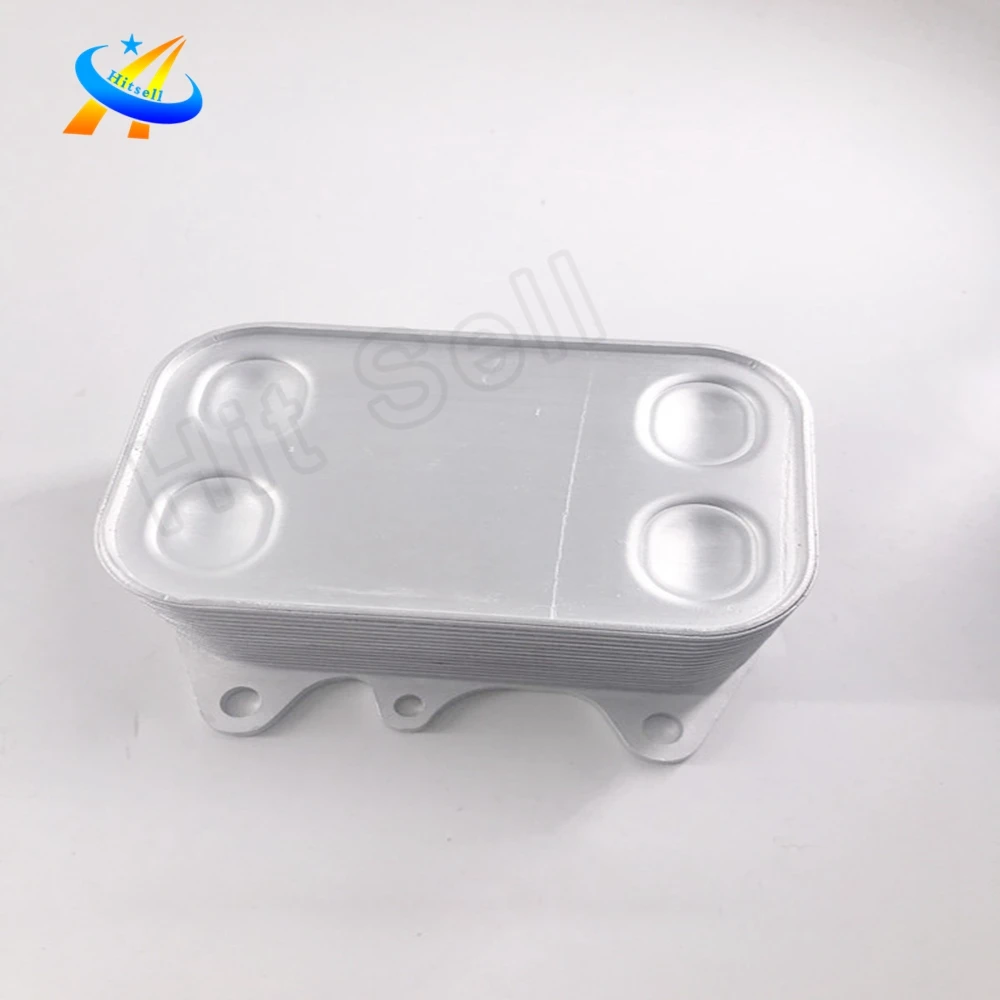 

Масляный радиатор двигателя для дизеля Eos Golf GTI Jetta Passat CC R32 VW Transporter 03L117021C 03L 117 021C