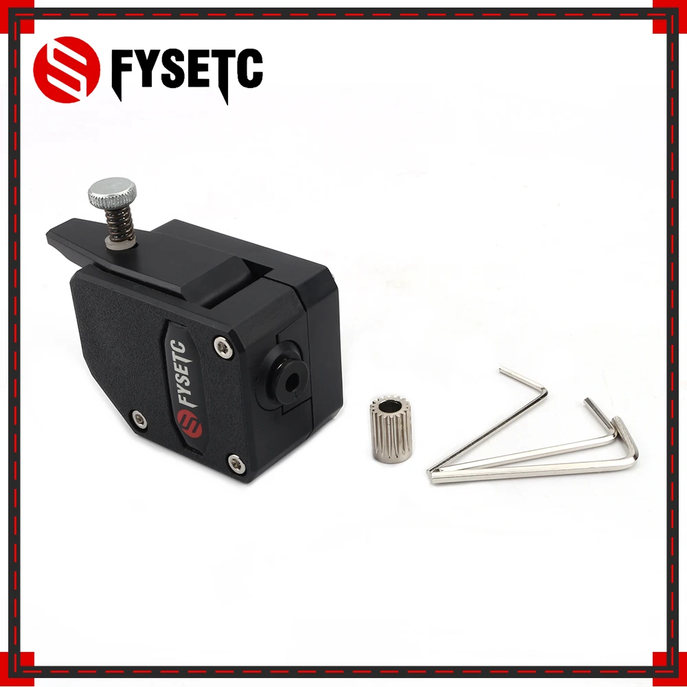Обновленный клонированный экструдер BMG двухприводный для Wanhao D9 CR10 Ender 3 Anet E10 BLV MGN