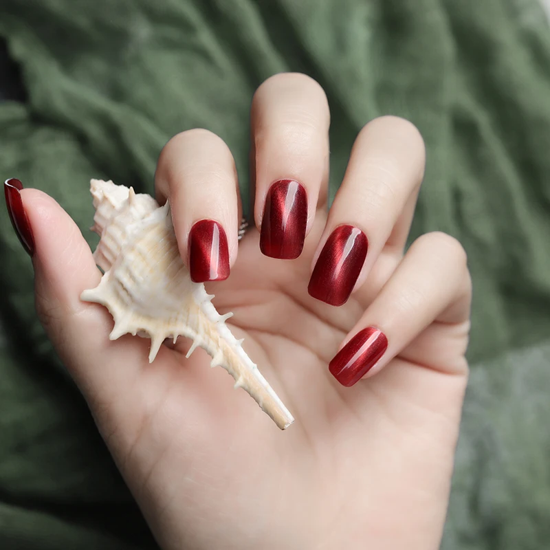 8 мл гель лак для ногтей с эффектом кошачий глаз польский Магнитная GelPolish