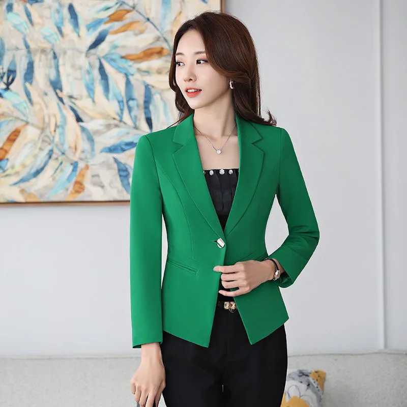 

J44860 Office Ladies Blazer