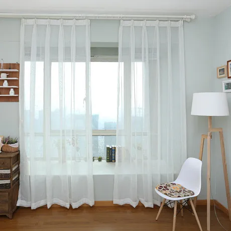 Шторы домашний текстиль для дома и сада левые правые открытые занавески из тюля