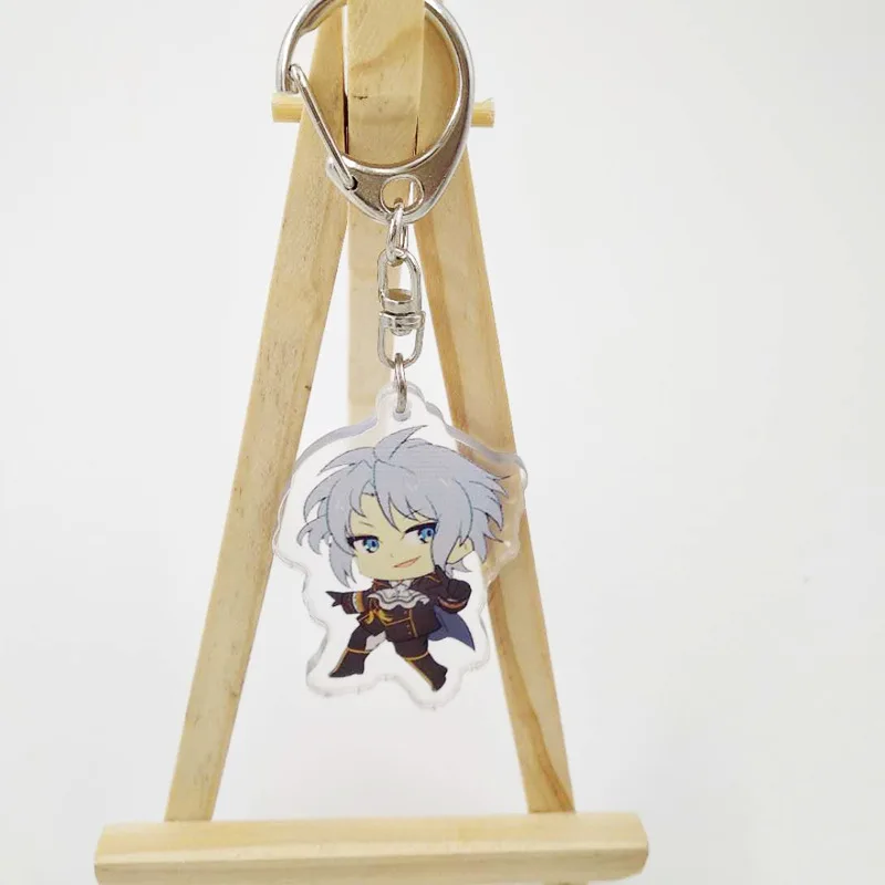 Idolish7 аниме брелок Изуми Иори Ямато Никайдо SOGO NAGI Тамаки Гаку Мицуки Осаки акрил ремень/Шармы мобильного телефона
