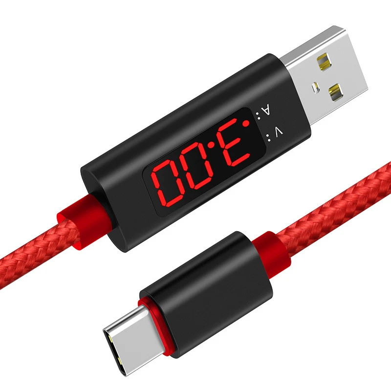 Кабель Micro USB Type-C для C мобильный телефон usb-кабель быстрой зарядки iPhone X 8 7 6 6S
