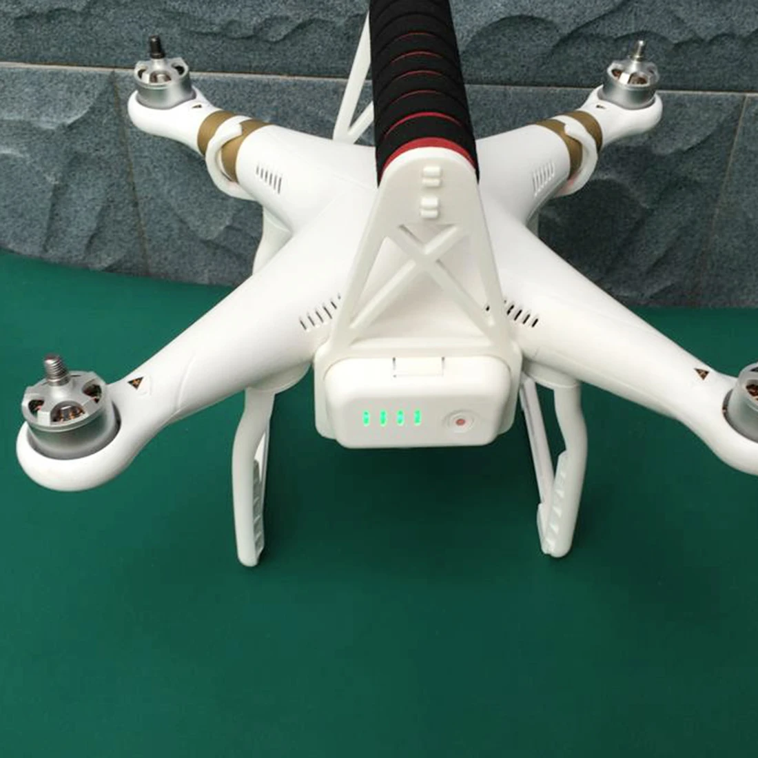 HOBBYINRC 3D печатных ручной карданный стабилизатор держатель легко носить для DJI Phantom 3/3A/3 P/3SE/2 DIY RC FPV аксессуары