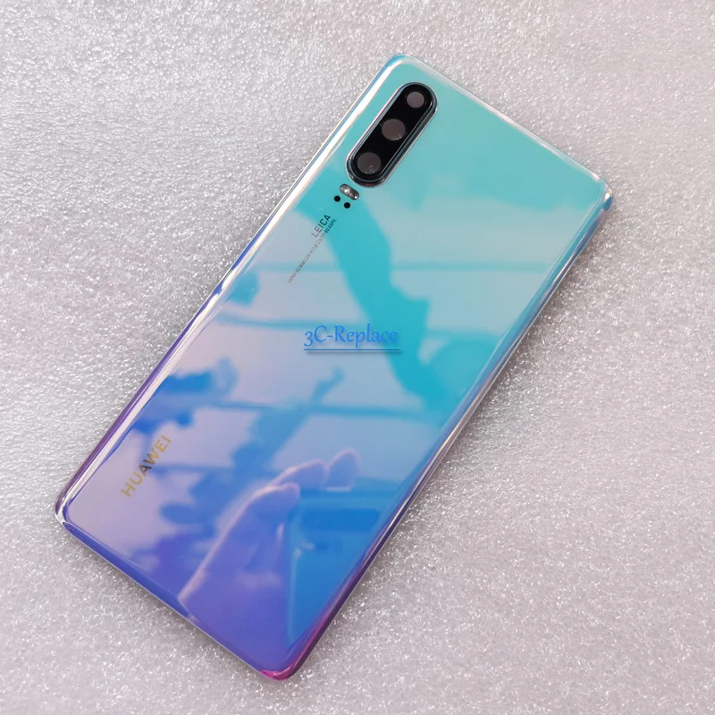 Оригинальная 6 1 дюймовая задняя крышка батарейного отсека для Huawei P30/Huawei P30 Global