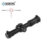 Оптический прицел MARCOOL ED 1-8X24 IR, тактический охотничий прицел с красной подсветкой, Коллиматорный прицел для винтовки 308