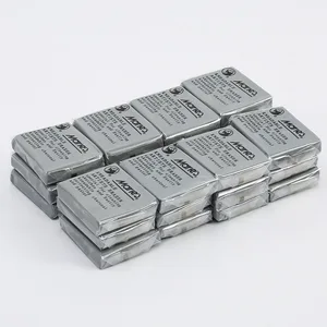 Резиновый ластик для рисования, серый пластилин