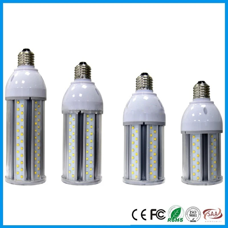 12 Вт 16 20 24 E27 E40 E26 E39 LED кукурузная уличная лампа SMD2835 Светодиодная садовая 360