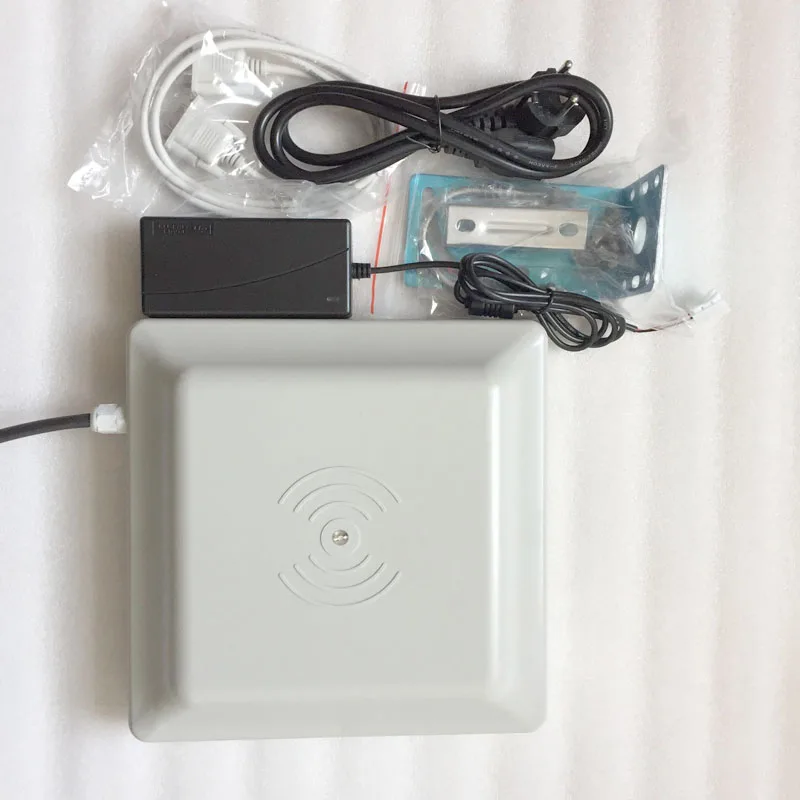 UHF RFID считыватель карт 6 м длинный диапазон Бесплатная shiiping 8dbi антенна RS232/RS485/Wiegand