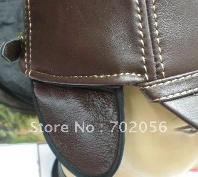 Бейсбольная кепка из козьей кожи с регулируемым ремешком стильная шапка гетры