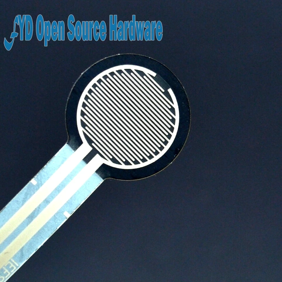 1 шт. FSR402 сила чувствительной резистор 0 5 дюймов FSR США в исходном|force sensitive resistor|force