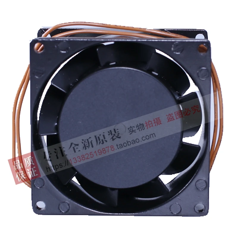 Новый BI SONIC 3E 230B 8038 AC220V металла высокой термостойкостью осевой вентилятор