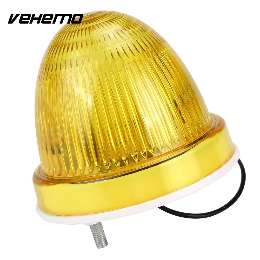 

Vehemo Strobe Marker Lights Side Lamp Side Lights Parking Light Tail Lights Durable Universal Car