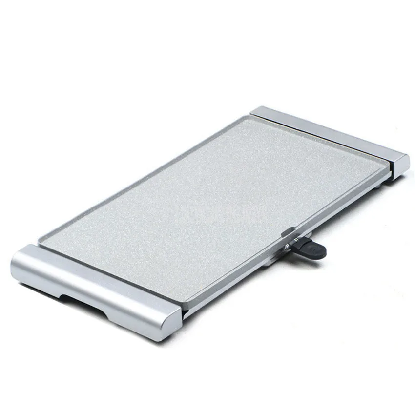 Electric Baking Tray Household Smoke-free Ceramic Crystal Medical Stone Coating Plate Barbecue BBQ Grill Griddle Cooking Machine