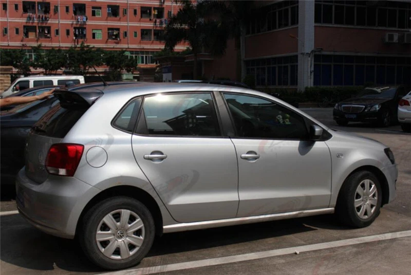 Спойлер из углеродного волокна для Volkswagen Polo (Polo) 2011-2019 высококачественные