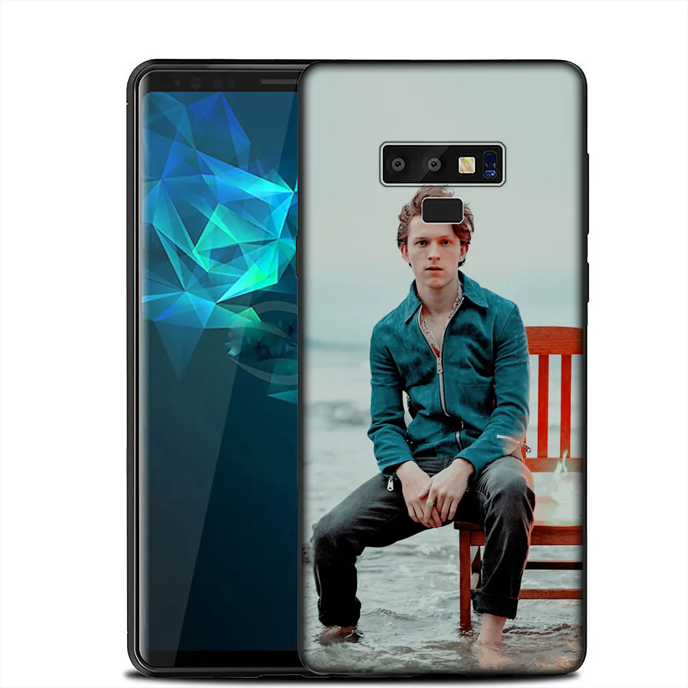 IYICAO Spider Man Marvel tom holland Soft Cover Case for Samsung Galaxy A6 A9 A8 A7 2018 A3 A5 2016 2017 Note 9 8 10 Plus Lite |