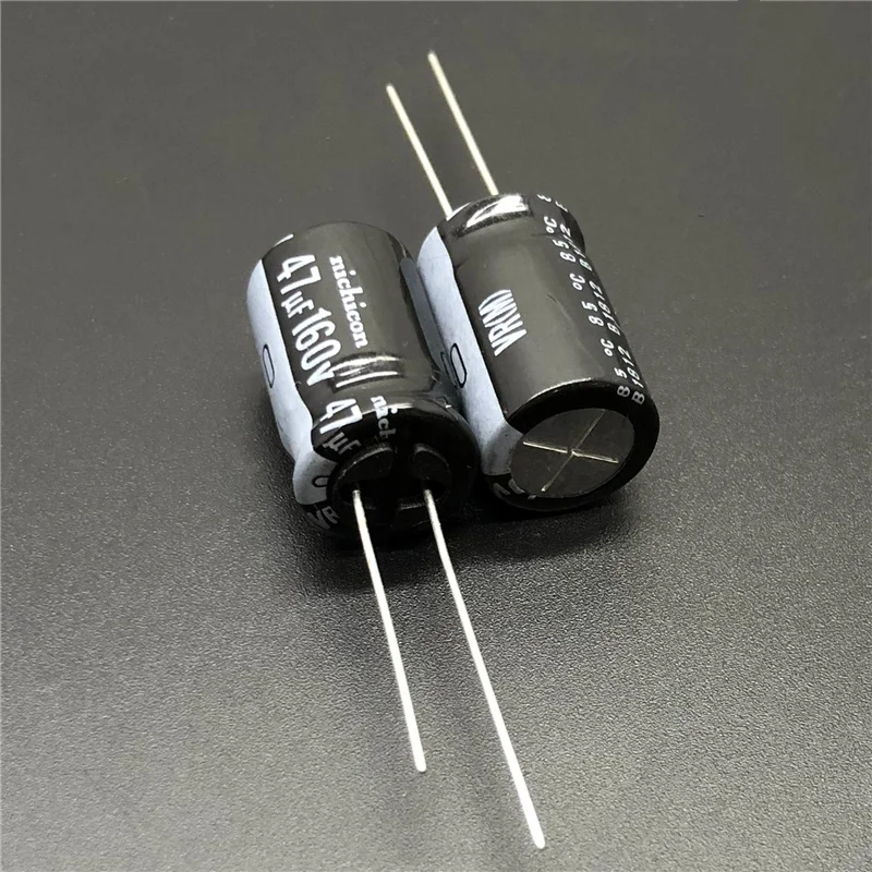 5 шт./50 шт. 47 мкФ 160 в NICHICON VR серия 12 5x20 мм 160v47мкф Стандартный Алюминиевый