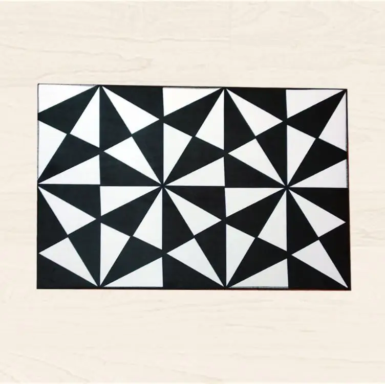 geometric 1 Скандинавский коврик с геометрическим орнаментом, черно-белый полосатый ковер, кухонный коврик, современный коврик для гостиной, аксессуары для украшения дома - Цвет: geometric 1