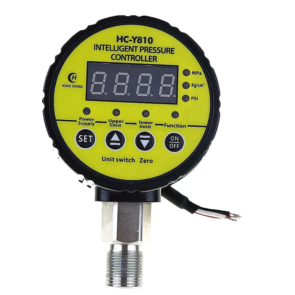 AC 220V M20 x 1 5 переключатель давления для воздушного компрессора цифровой манометр