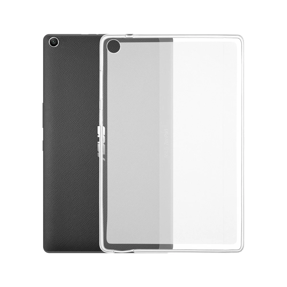 Матовый Супер тонкий мягкий ТПУ чехол s для ASUS ZenPad S 8,0 Z580CA 8,0 дюймов Чехол тонкий противоударный мягкий чехол