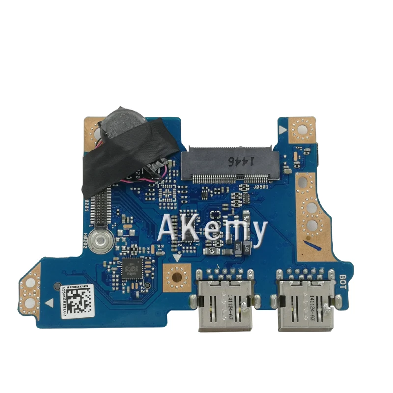 Оригинальный Для For Asus Zenbook UX305F UX305FA UX305C UX305CA U305F U305C io Плата usb SD кард