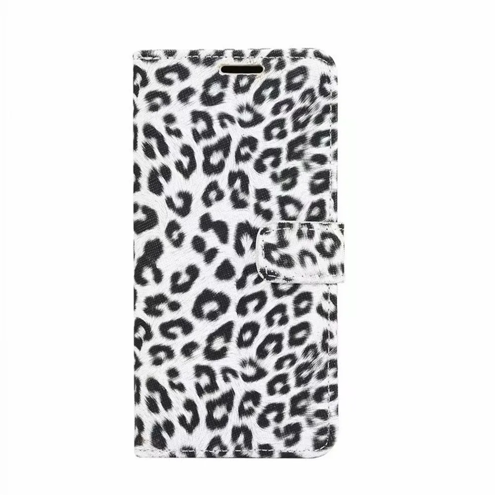 Для samsung Galaxy S10E S10 Plus S9 S8 кожаный чехол-книжка с леопардовым принтом чехол-кошелек для samsung Note 10+ 10 Pro 9 8 чехол