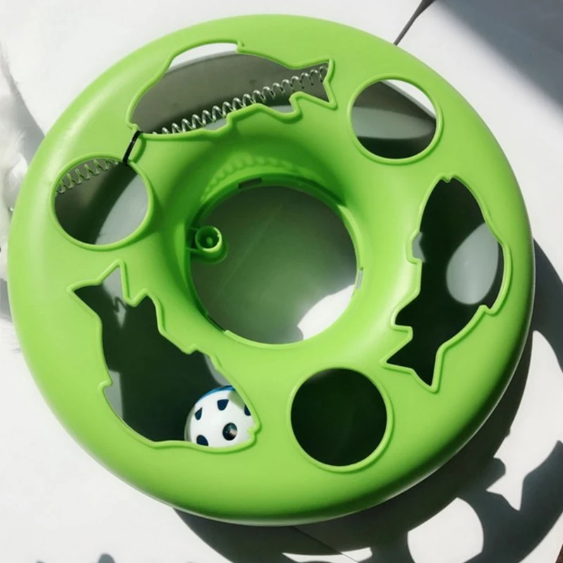 Новый игрушечный кошечка комбинированный мячик мышь игрушки для игры в погоню