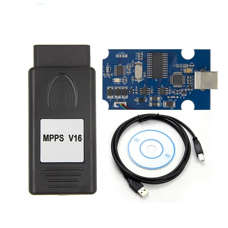Чип MPPS V16 ECU для чипа EDC15 EDC16 EDC17|Диагностические сканеры автомобиля| |