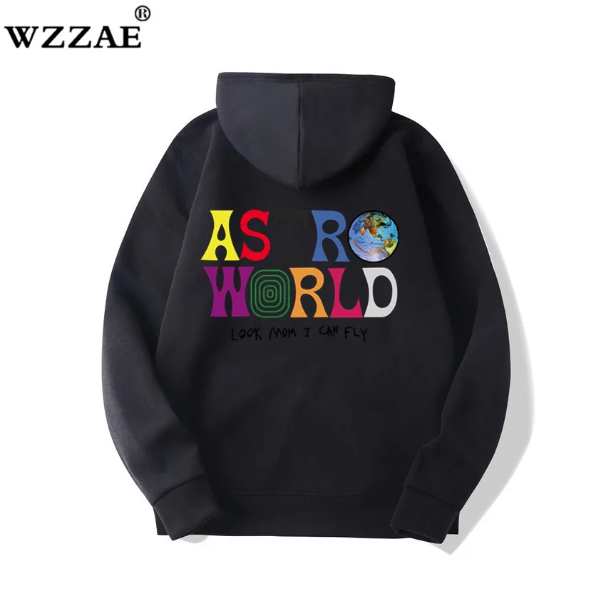 Трэвисс Скотт ASTROWORLD WISH YOU WAS HERE толстовки модные буквы ASTROWORLD Толстовка уличная Мужская Женская пуловер Толстовка