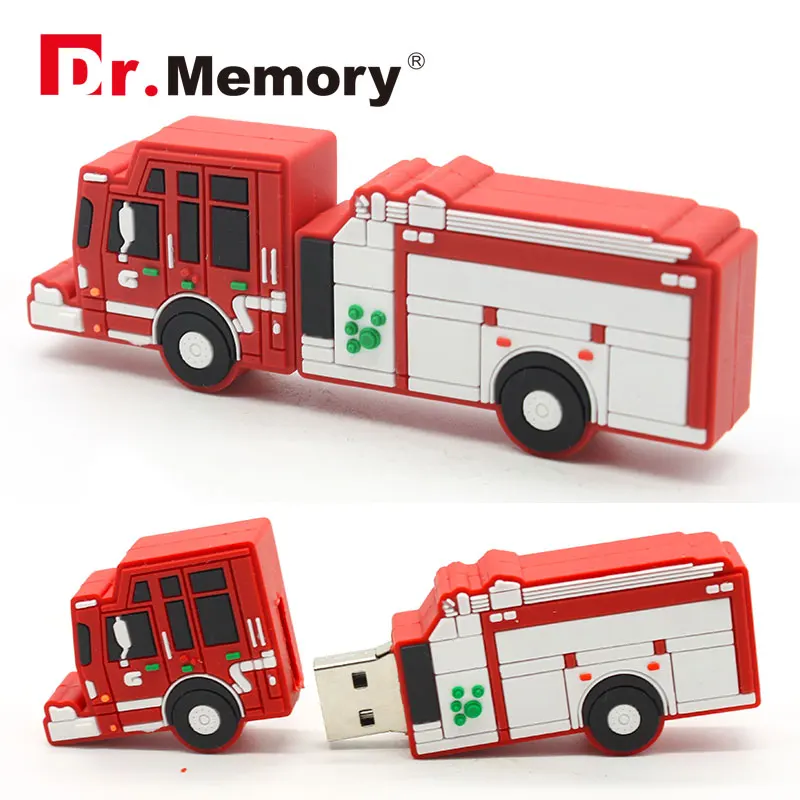 Флэш накопитель USB флэш накопители 8 Гб пожарный Огнетушитель пожарная машина на