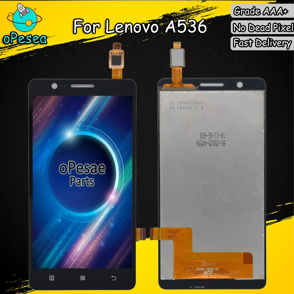 OPesea 5 0 ''для Lenovo A536 ЖК-дисплей панель сенсорный экран дигитайзер стекло сенсор