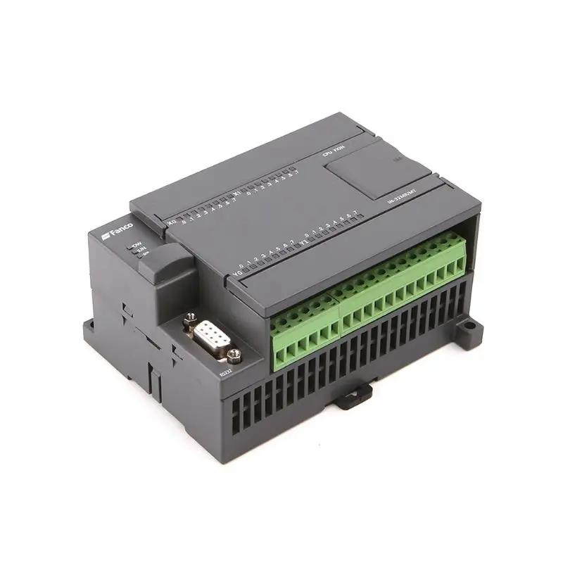 Плата промышленного управления PLC DC24V FX1N 32MR 6W 16 вход Выход Скорость бод