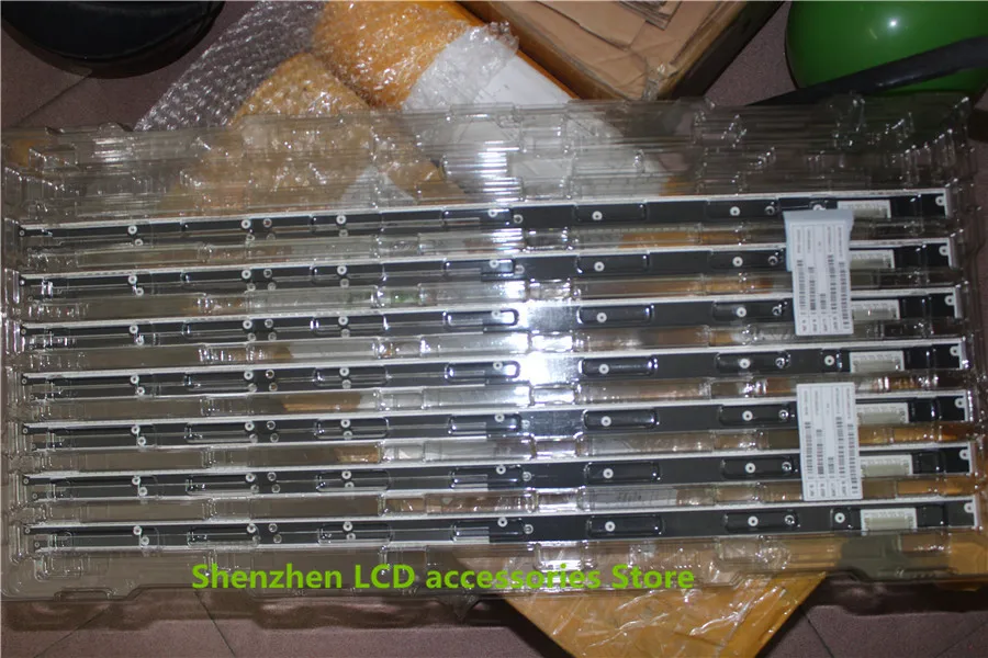2Pieces/lot FOR samsung uA55D7000LJ UA55D8000YJ LCD backlight bar ltj550hqo9-h 1PCS=112LED 100%NEW | Электроника
