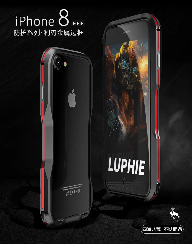 Металлический бампер чехол s для iPhone xs max чехол Роскошный Жесткий авиационный алюминиевый каркас чехол для телефона для iPhone11 Pro XR 8 7Plus чехол