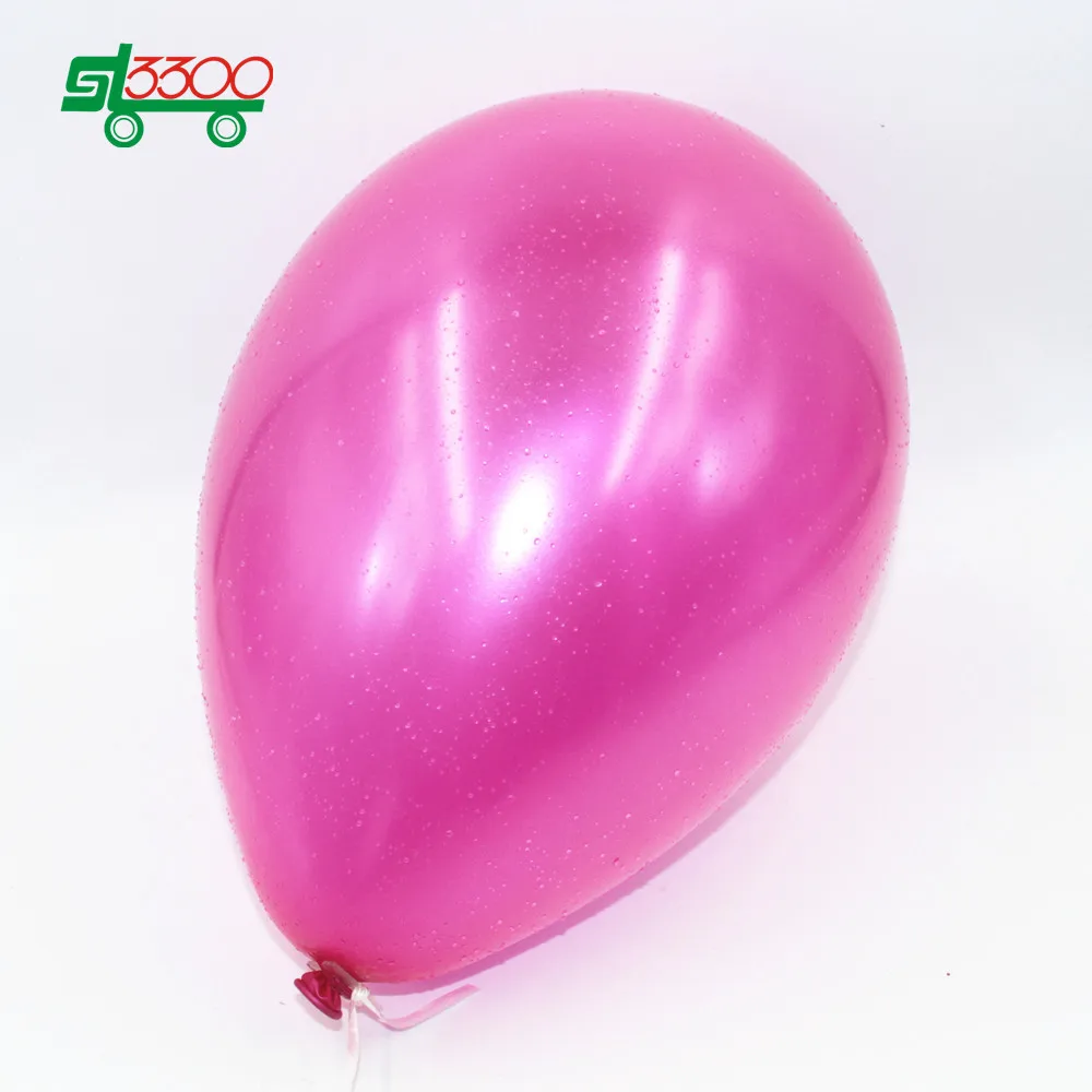 SL3300 20 шт ярко-розовые воздушные шары вечерние украшения глобусы латексные шарики для свадебного украшения надувной шар 7 дюймов 2,2 г B76 - Цвет: Hot Pink