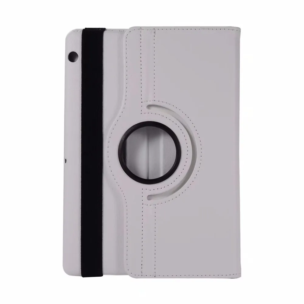 Для huawei MediaPad T3 9,6 10 чехол для планшета вращающийся на 360 чехол для huawei MediaPad T3 9,6 AGS-L09 AGS-L03 чехол+ ручка