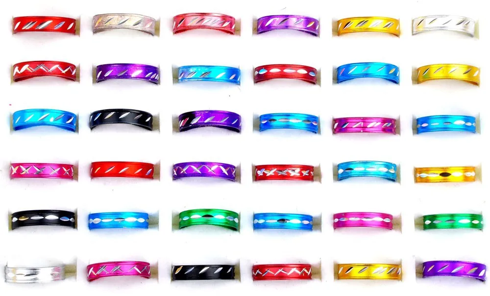 Круглый Мода новая партия ювелирных изделий anillos 100 шт. оптовая продажа много