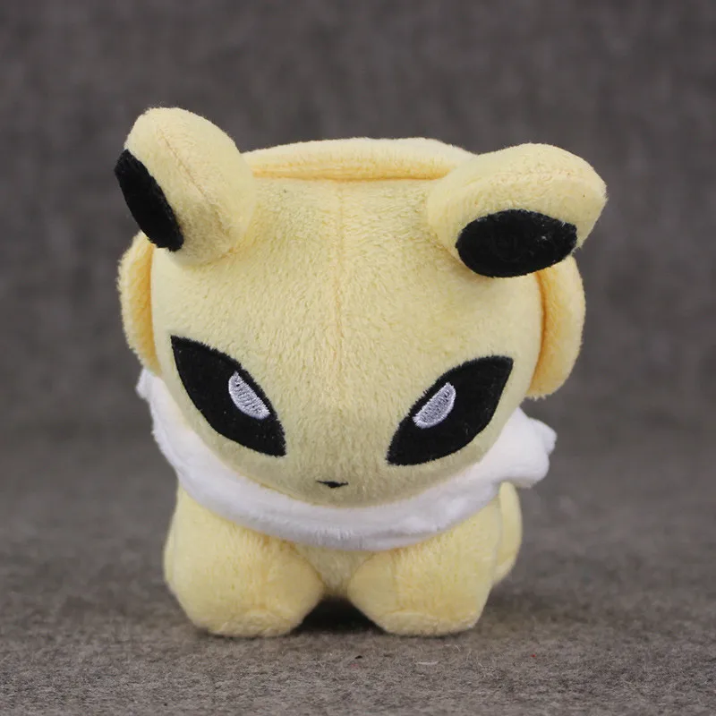 10 шт./лот Eevee Mew плюшевые игрушки Q версия Sylveon Umbreon Espeon Jolteon vaporion flarion Glaceon Leafeon мини плюшевые игрушки для детей