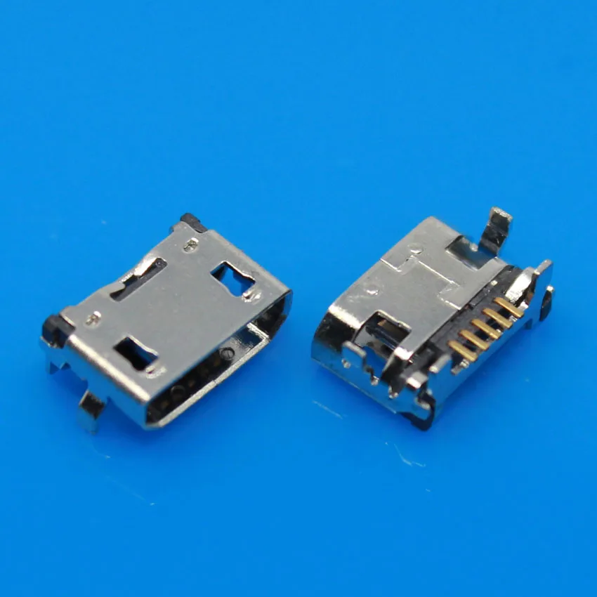 5 шт./лот Micro USB зарядный разъем для синхронизации данных питания Lenovo A3000 A3000H A3000-H
