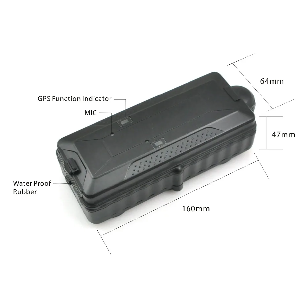 Kingneed автомобиля gps трекер 3g gsm 20000 мАч магнит WCDMA/gps/GSM/WI FI позиционирования оффлайн