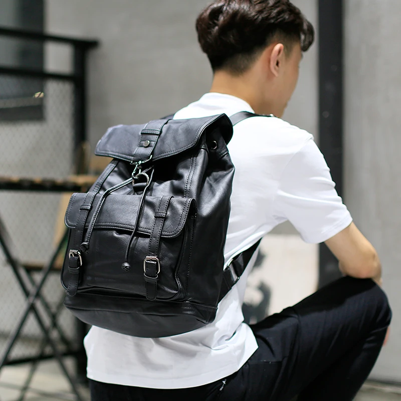 Брендовый мужской и женский рюкзак модные повседневные Рюкзаки из искусственной