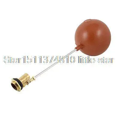 

Tank Pool Liquid Level Red Plastic Floating Ball Float Valve 1" PT Threaded