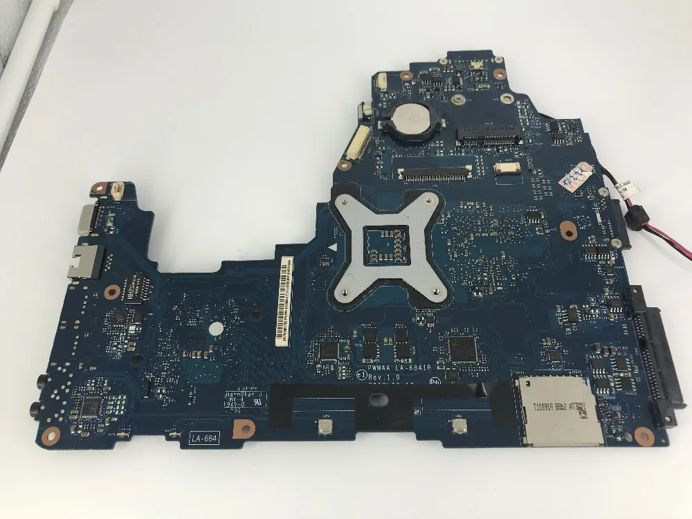 LA-6841P K000111590 подходит для Toshiba C660 материнская плата ноутбука DDR3 GL40